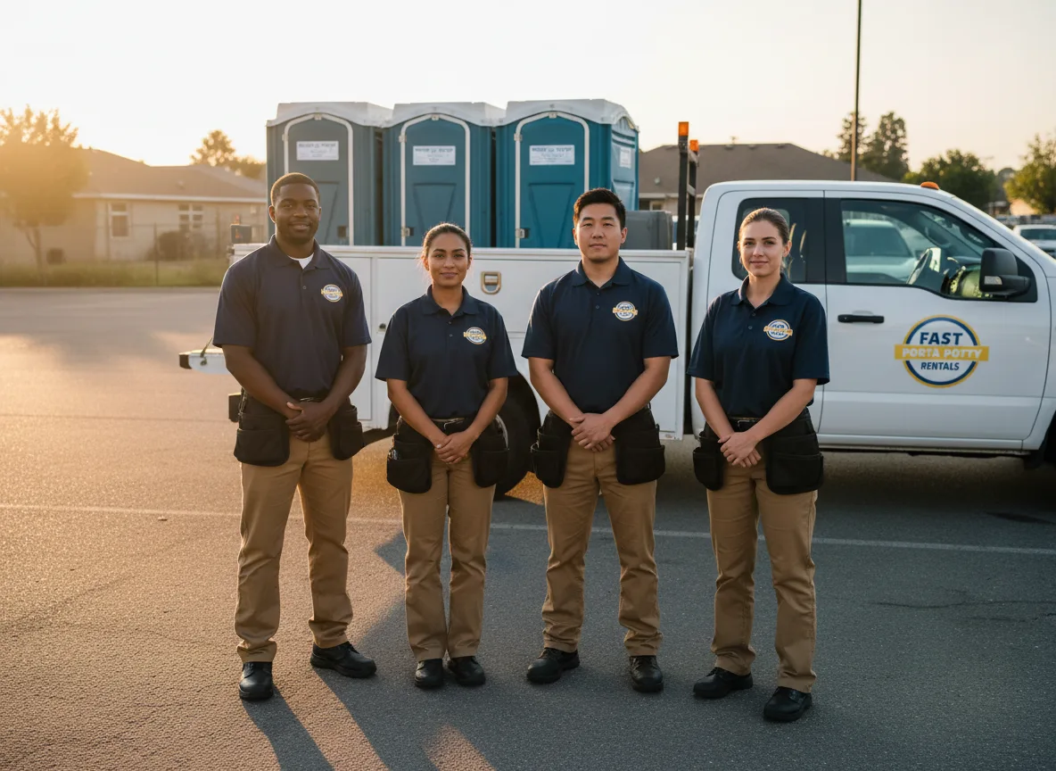 Standard Porta Potty Rentals company in Tunkhannock, PA